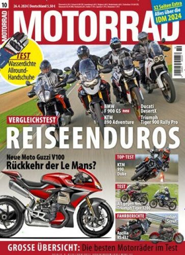 Motorrad Magazin No 11 vom 10  Mai 2024 