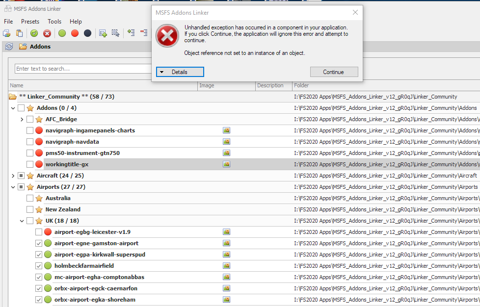 Tutorial Managing addons with MSFS Addons Linker Microsoft Flight