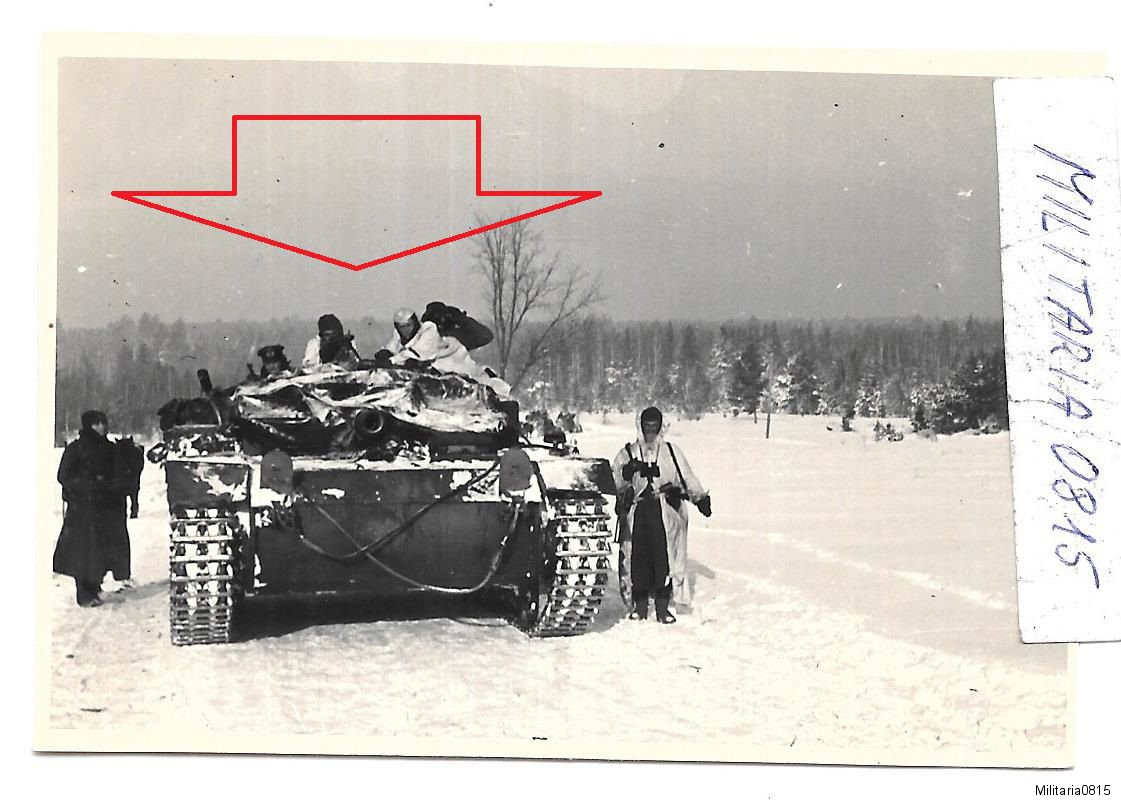 Winterschlacht Schweres Stug 3 Sturmgeschütz Name Brumn Ostfront