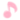 pink music note
