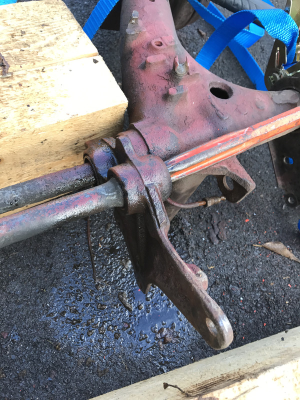 Restauration 4L (921)