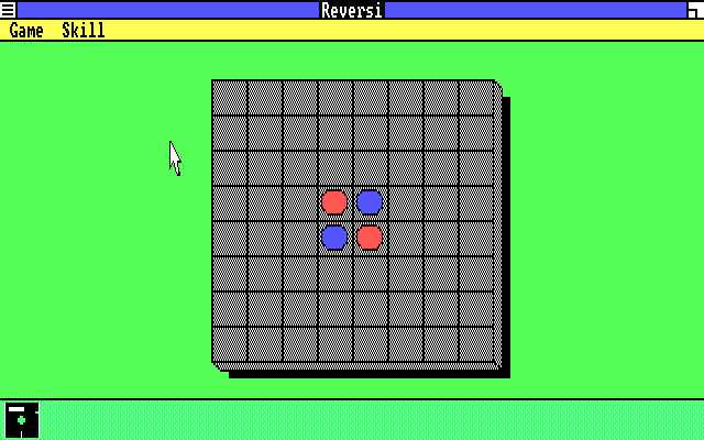 Gra Reversi (jedyne nie przetumaczone oprogramowanie)