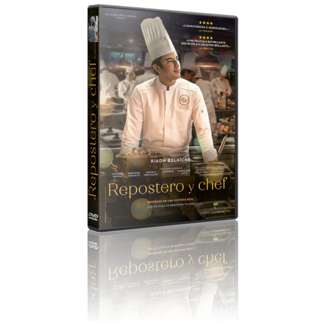 Portada - Repostero y Chef [DVD9 Full] [Pal] [Cast/Fra/Cat] [Sub:Varios] [Drama] [2023]