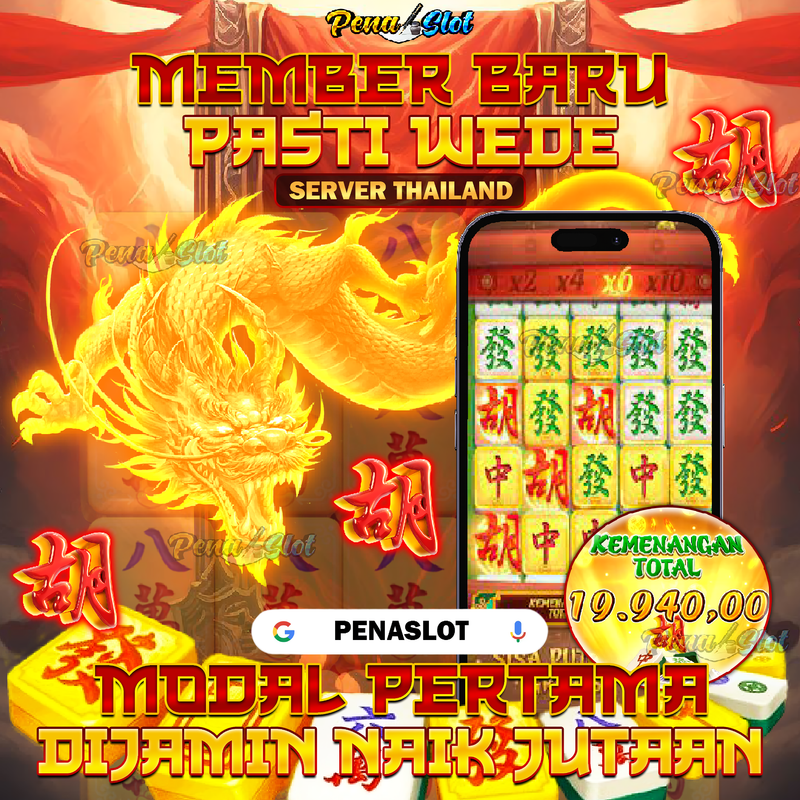 PENASLOT - Link Situs Slot Bet Kecil 400 Perak Terbaru Hari Ini Modal 5rb image 1