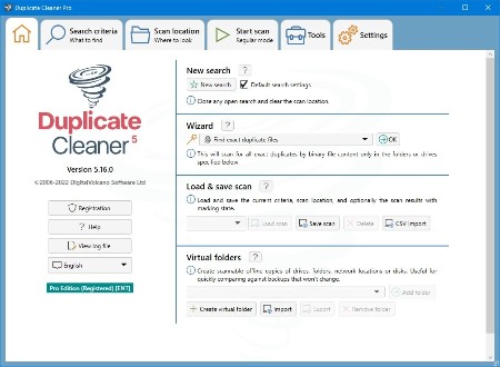 DigitalVolcano Duplicate Cleaner Pro 5.18.0 Multilingual