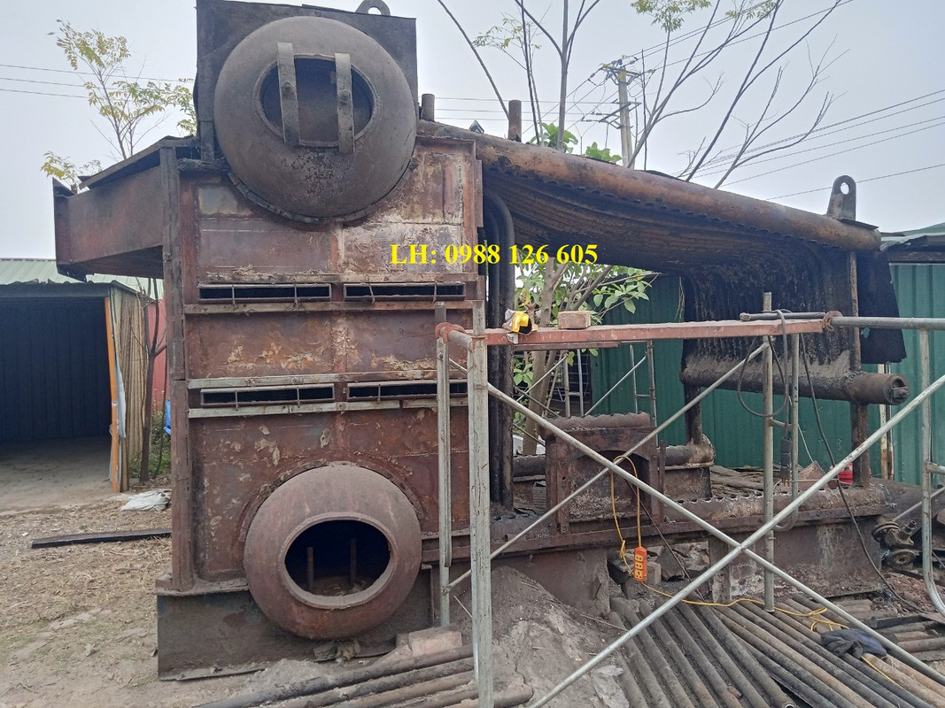 đại tu nồi hơi