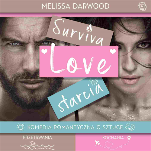 Melissa Darwood - SurvivaLove starcia (2023) [AUDIOBOOK PL]