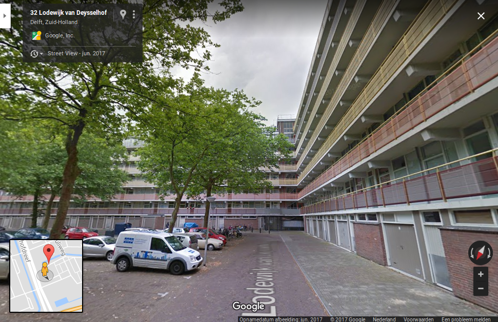Lodewijk van Dijsselhof, 2624 WK Delft(streetview2)