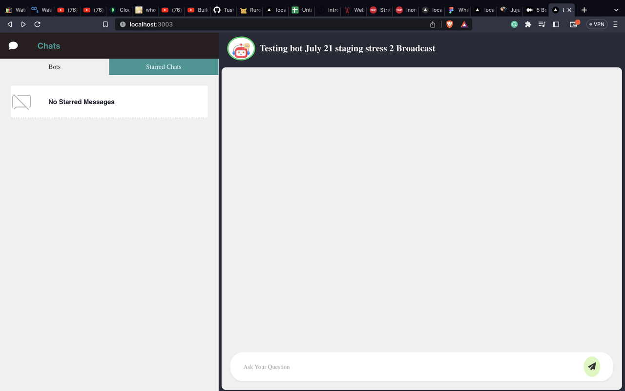 Starredchat-UI