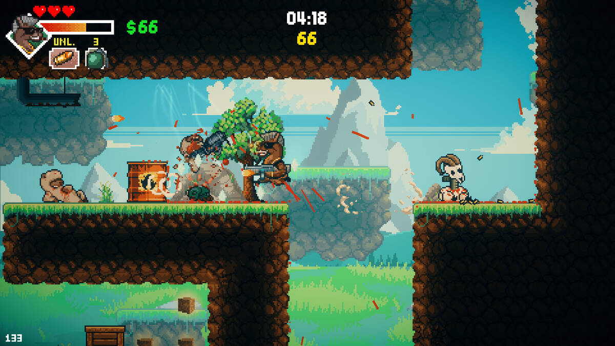 El shooter Retro de plataformas y desplazamiento lateral Speedollama se lanzará el 21 de octubre visto en ciberninjas El shooter Retro de plataformas y desplazamiento lateral Speedollama se lanzará el 21 de octubre visto en ciberninjas