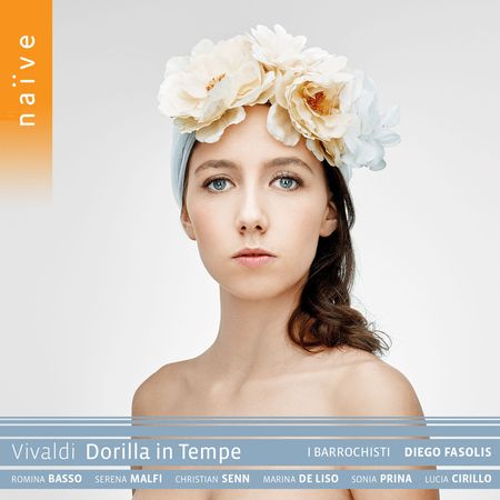 Diego Fasolis - Vivaldi: Dorilla in Tempe (2017) [Hi-Res]