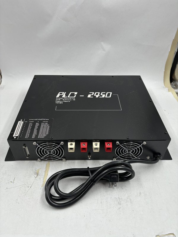 PROLOGIC CONTROLS PLC-2450 SWITCHING POWER SUPPLY