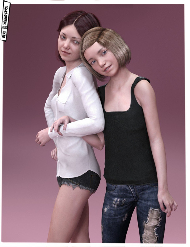 Faye & Young Lyra for Genesis 8 Female Faye & Young Lyra for Genesis 8 Female