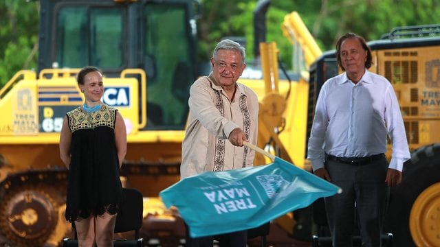 AMLO supervisará obras del Tren Maya este fin de semana