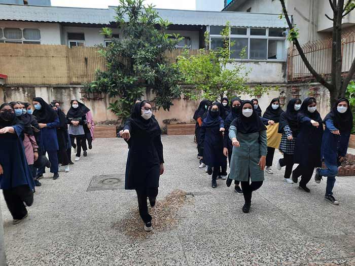 ورزش مفید برای گرم کردن