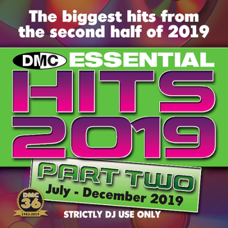 VA - DMC Essential Hits 2019 Part Two July - December 2019 (2019) Mp3