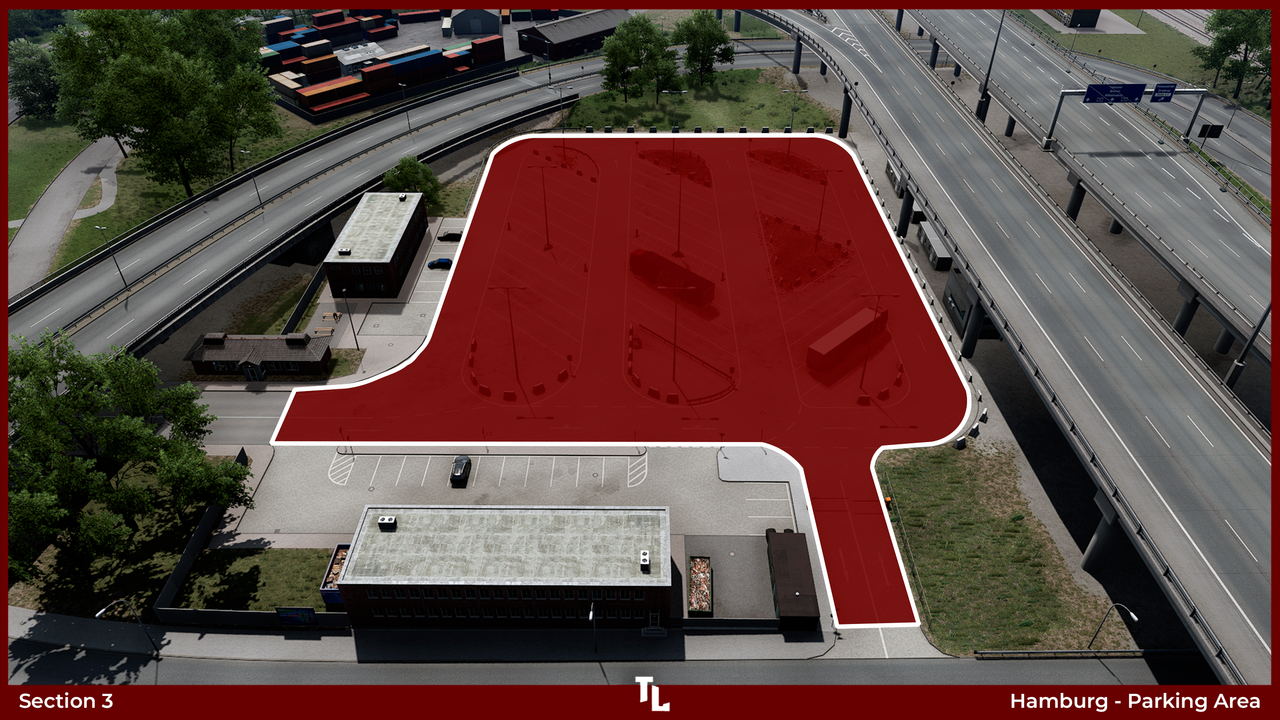 Hamburg | Parking Area