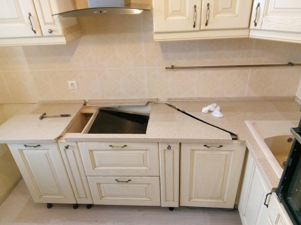 Замена испорченных кухонных столешниц: обновление вашего пространства