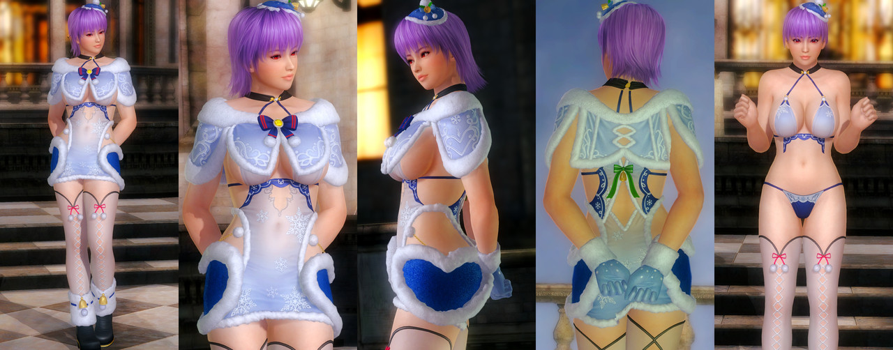 Ayane DOAXVV Ciel Frost