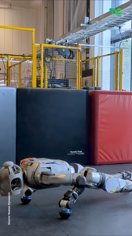 El Humanoide Atlas de Boston Dynamics es Capaz de Realizar Flexiones casi Completamente igual a un Humano