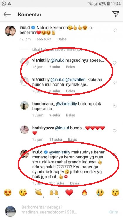 Jawaban Inul Daratista atas komentar fans Via Vallen