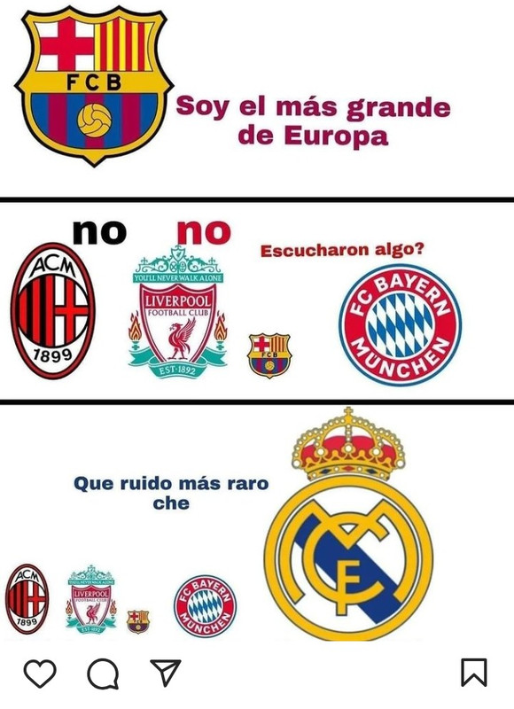 El Barcelona es un equipo modesto