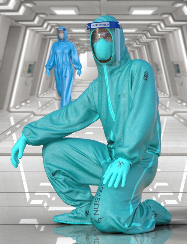 Bio Suit for Genesis 8 Male (s) Bio Suit for Genesis 8 Male (s)