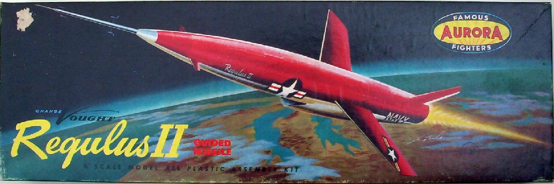Aurora 48 Chance Vought Regulus II