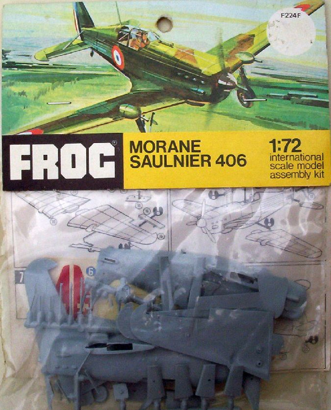 Frog 72 Morane Saulnier 406