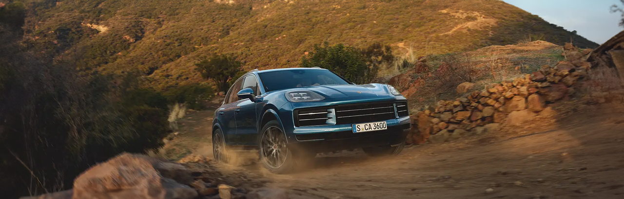 2024 Porsche Cayenne