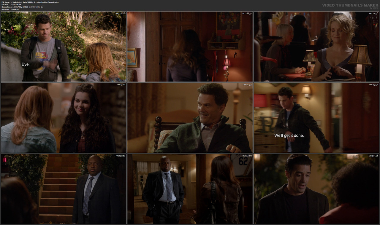 Switched at Birth S02E04 Dressing for the Charade.mkv