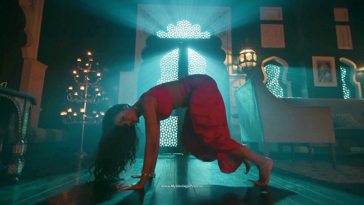 109Esha Gupta Hot in Aashram Web Series