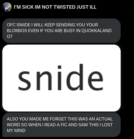 a