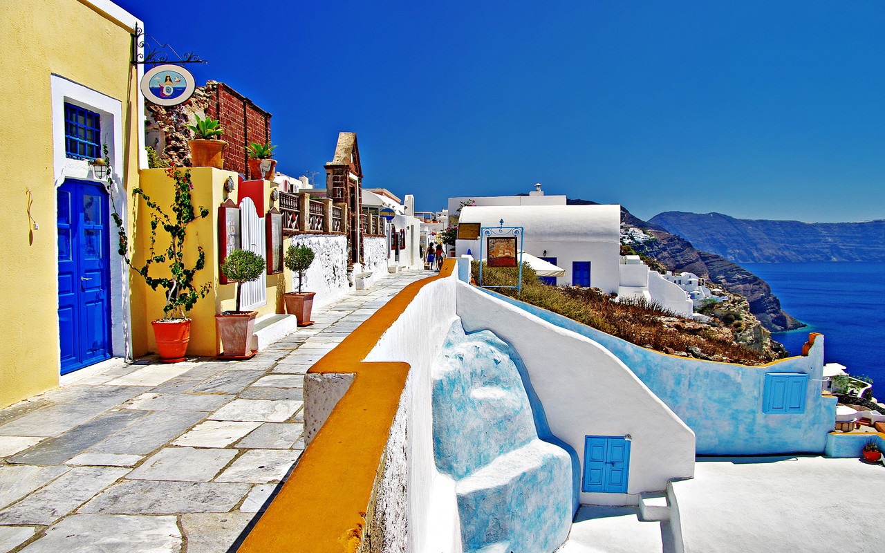 Greece-Oia-Santorini