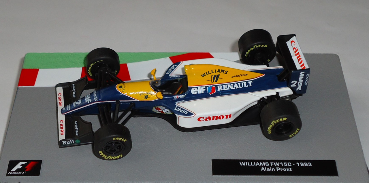 Williams-Renault-FW15C (1993)