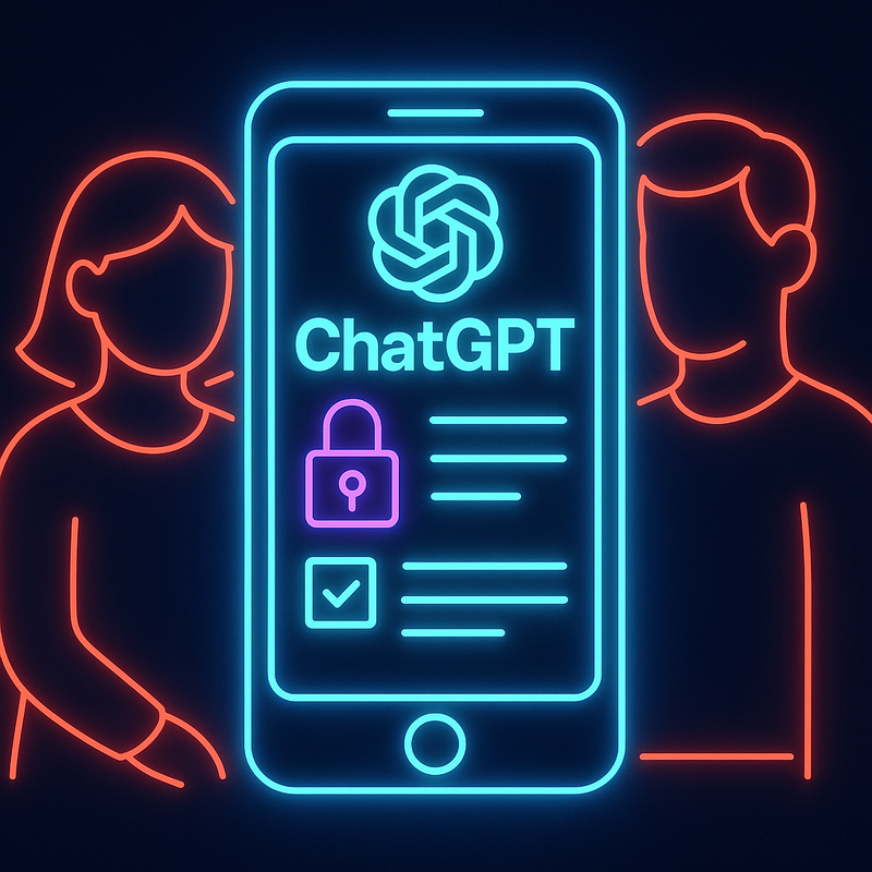 ChatGPT com “Controle Parental”: OpenAI promete que pais poderão monitorar uso dos filhos