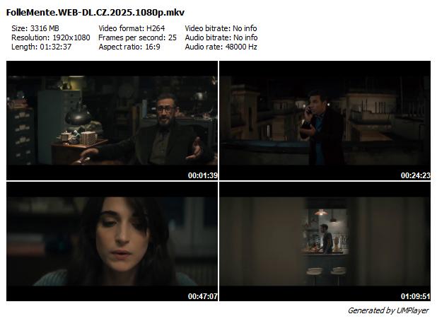 Bláznivě / FolleMente (2025)