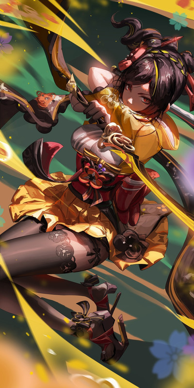 Liang-Xing-artist-Chiori-(Genshin-Impact)-Genshin-Impact-8437486