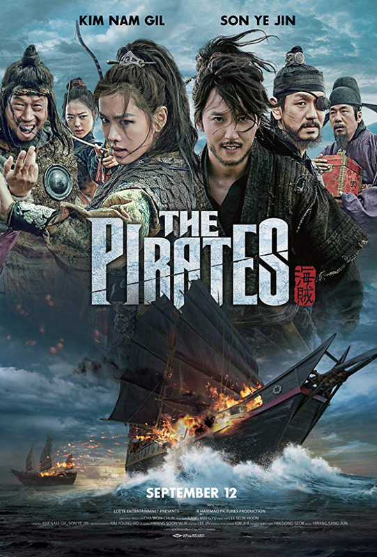 Pirates (2014) Korean 720p HDRip x264 900MB Download