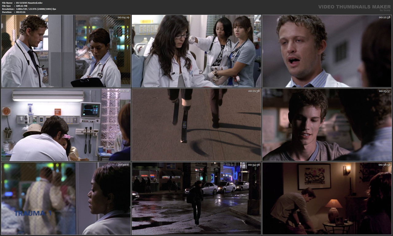 ER S15E05 Haunted.mkv