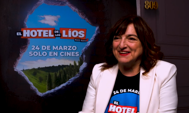 ENTREVISTA A ANA MURUGARREN, DIRECTORA DE LA PELÍCULA “EL  HOTEL DE LOS LÍOS”