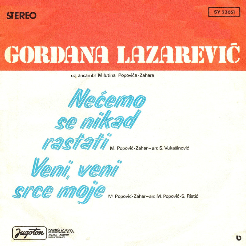 Gordana Lazarevic 1976 - 1 z