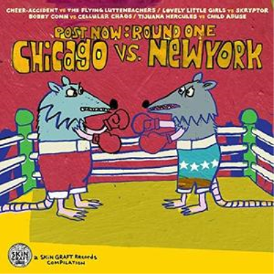VA - Post Now Round One Chicago vs. New York (2019)