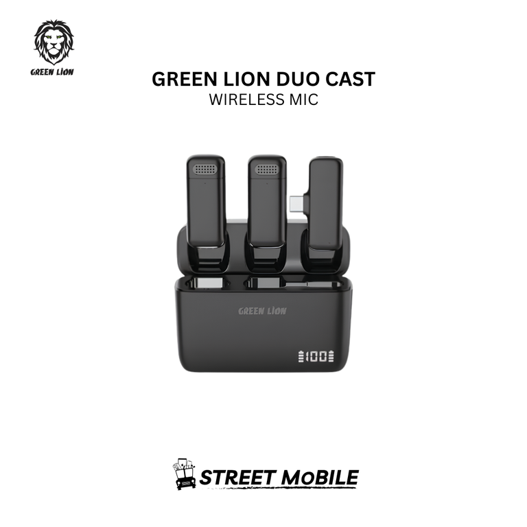 GREEN LION DUO CAST WIRELESS MIC