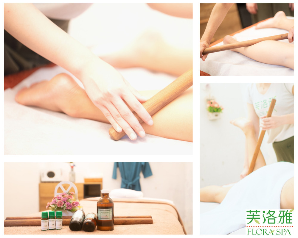 芙洛雅SPA☆腿部木棍筋膜