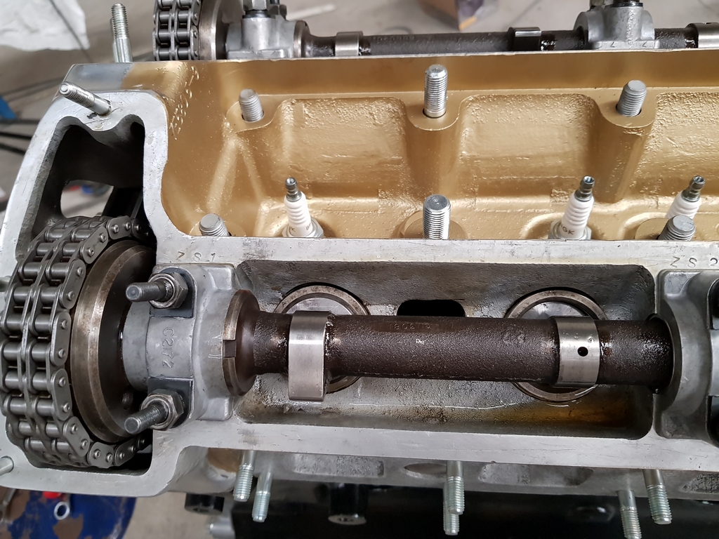 Cylinder head paint The 'E' Type Forum