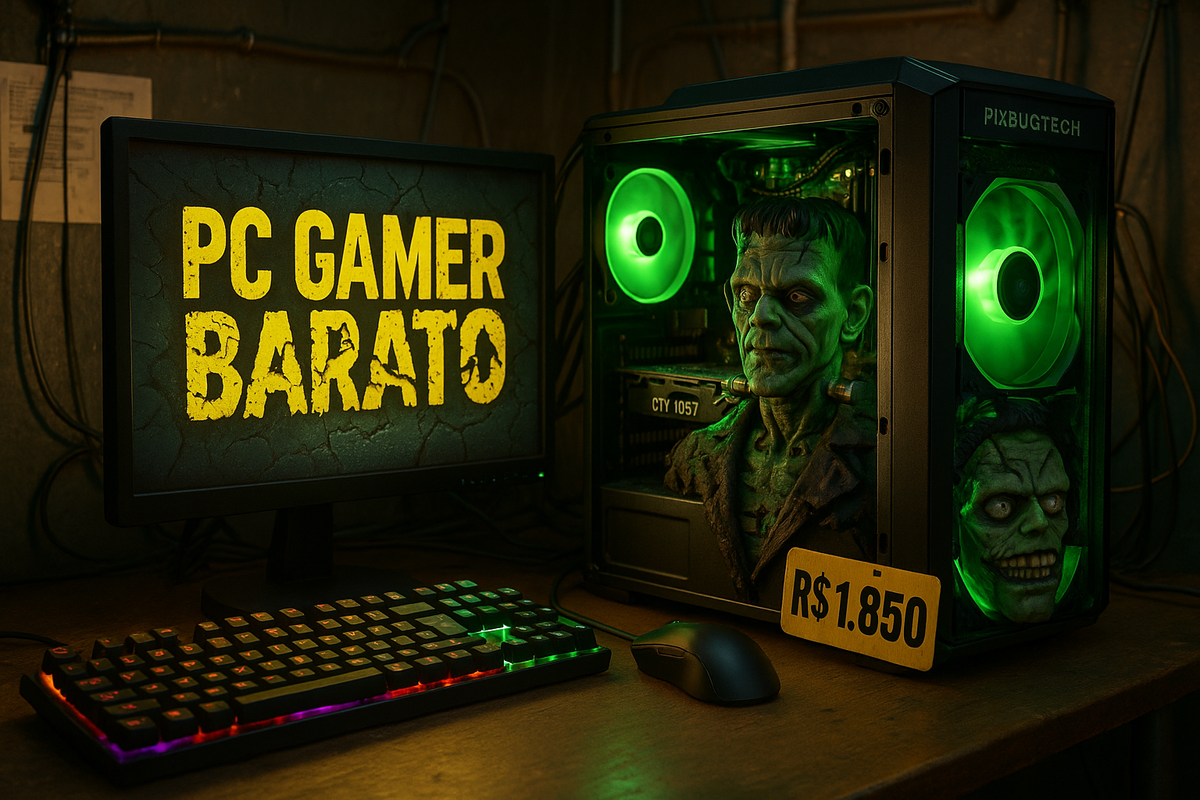 PC Gamer de R$ 1.850 na Shopee: Barganha Épica ou Armadilha Digital?