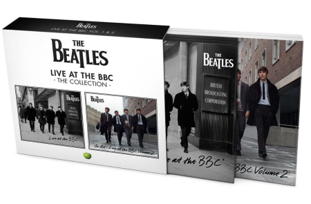 The Beatles - Live At The BBC. The Collection [Box Set, 4CD] (2013) FLAC, Lossless