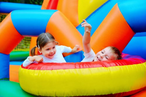 bounce house