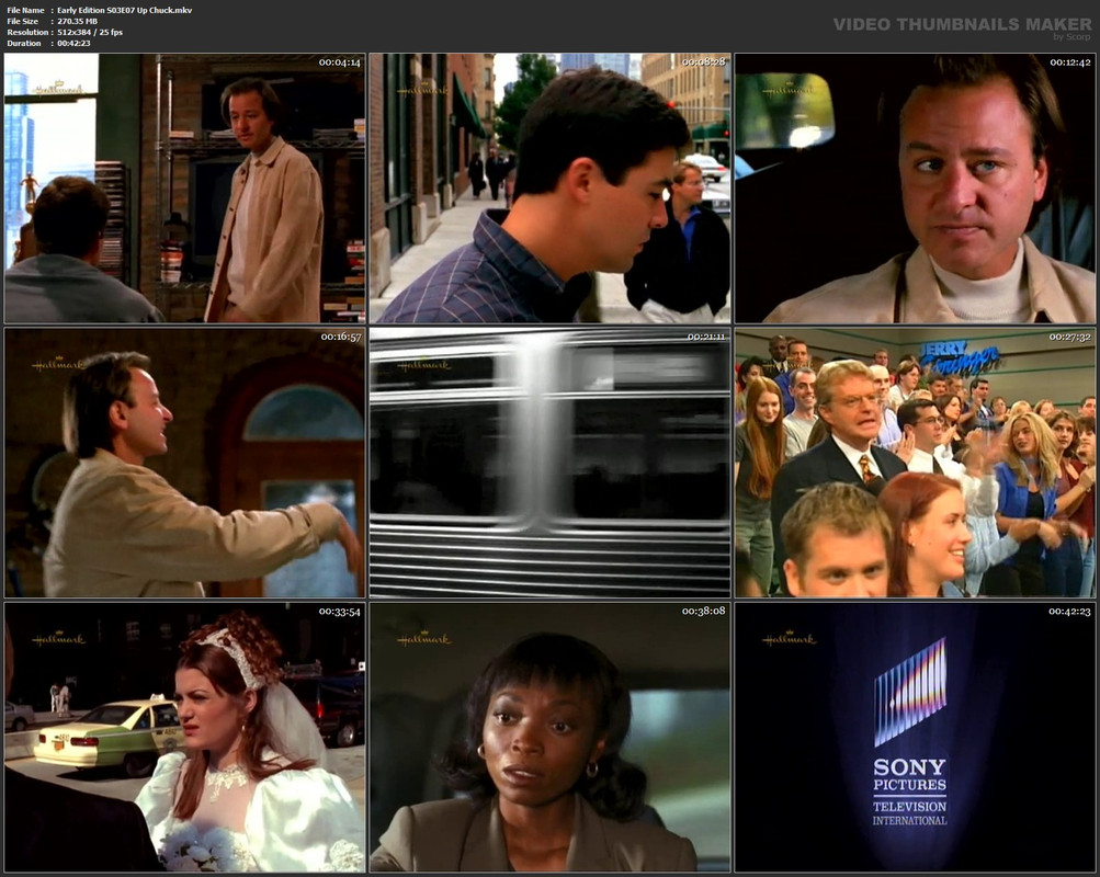 Early Edition S03E07 Up Chuck.mkv